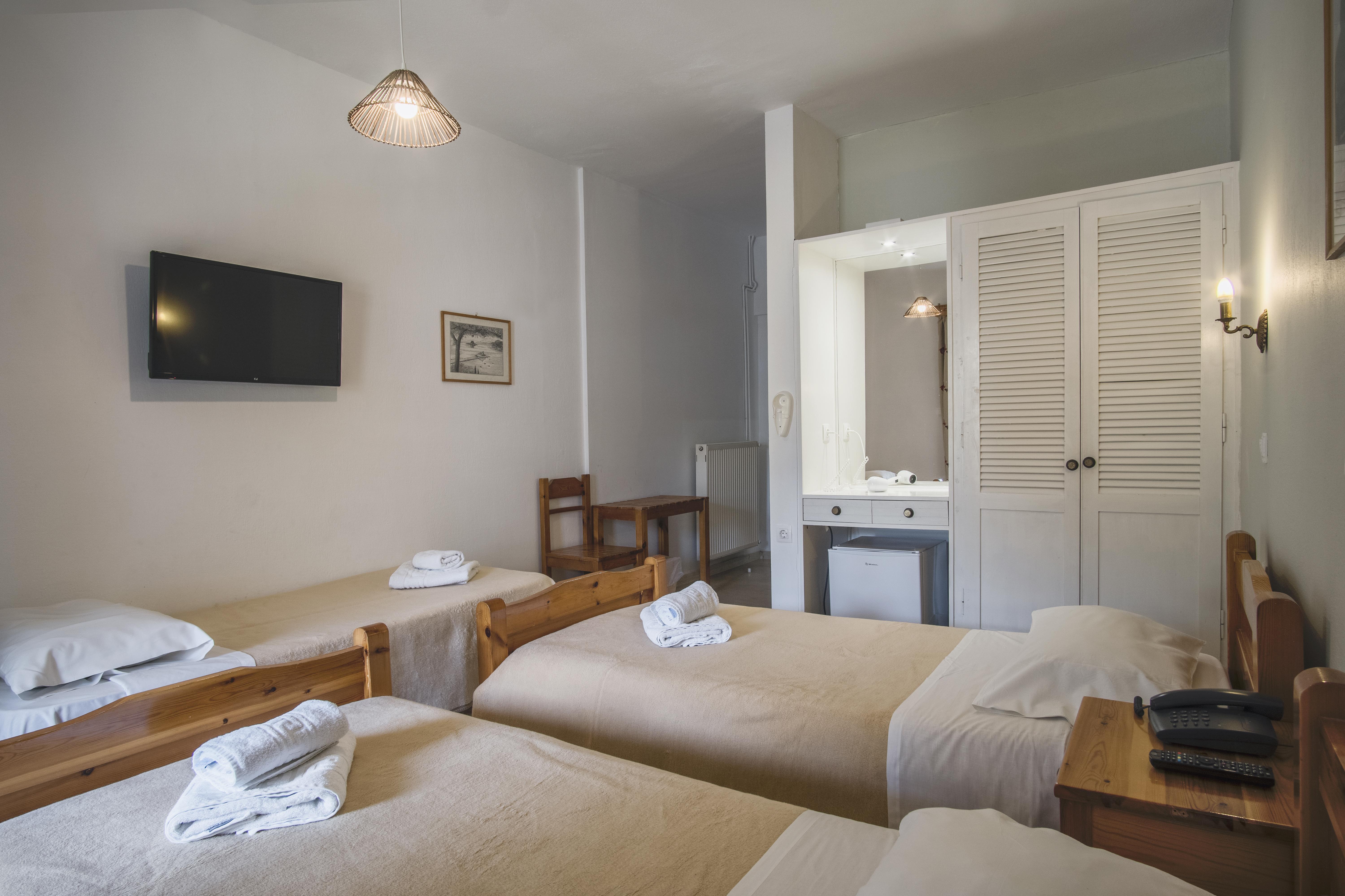 Iliada Beach Hotel Gouvia Exterior foto