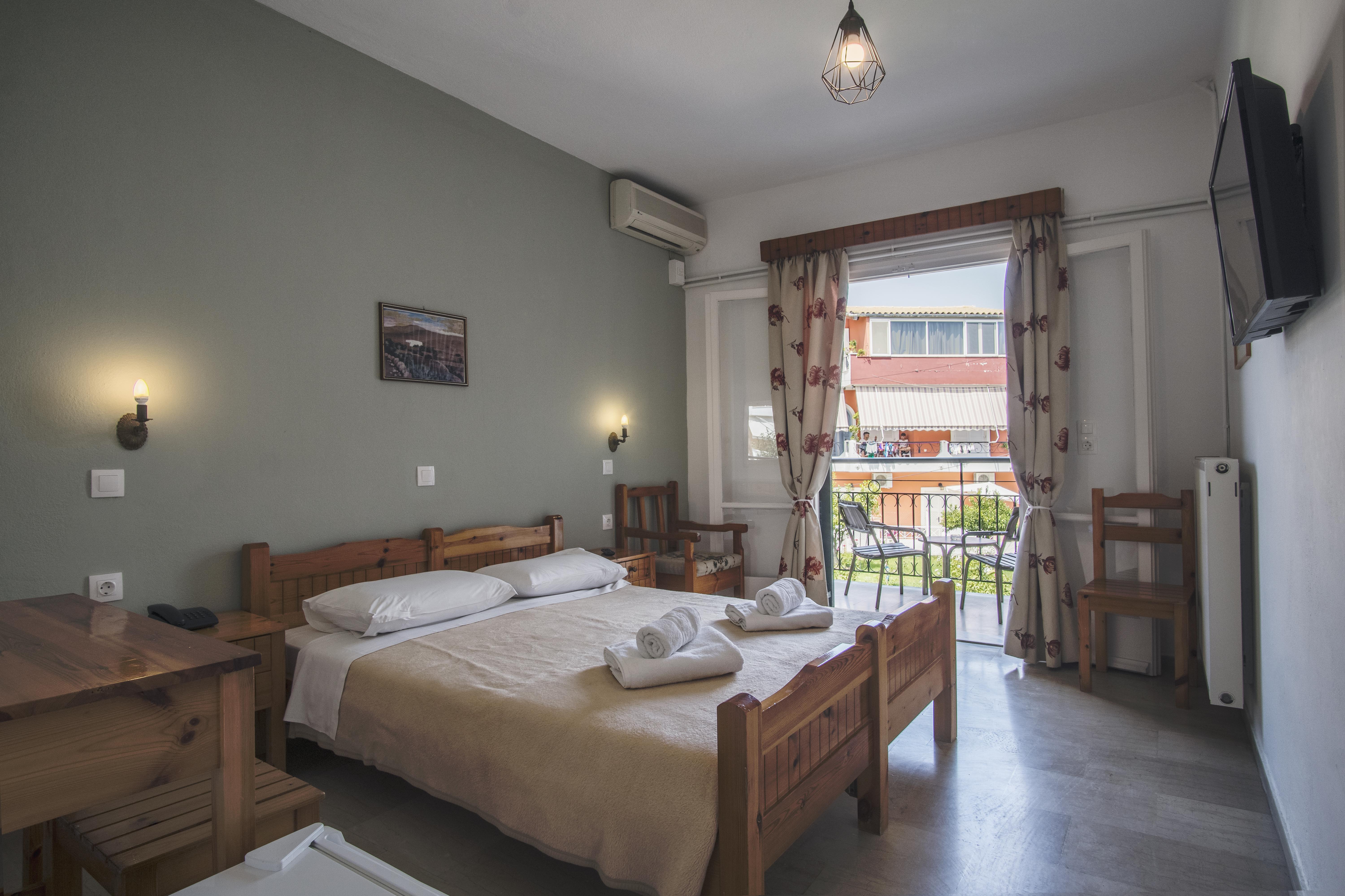 Iliada Beach Hotel Gouvia Exterior foto