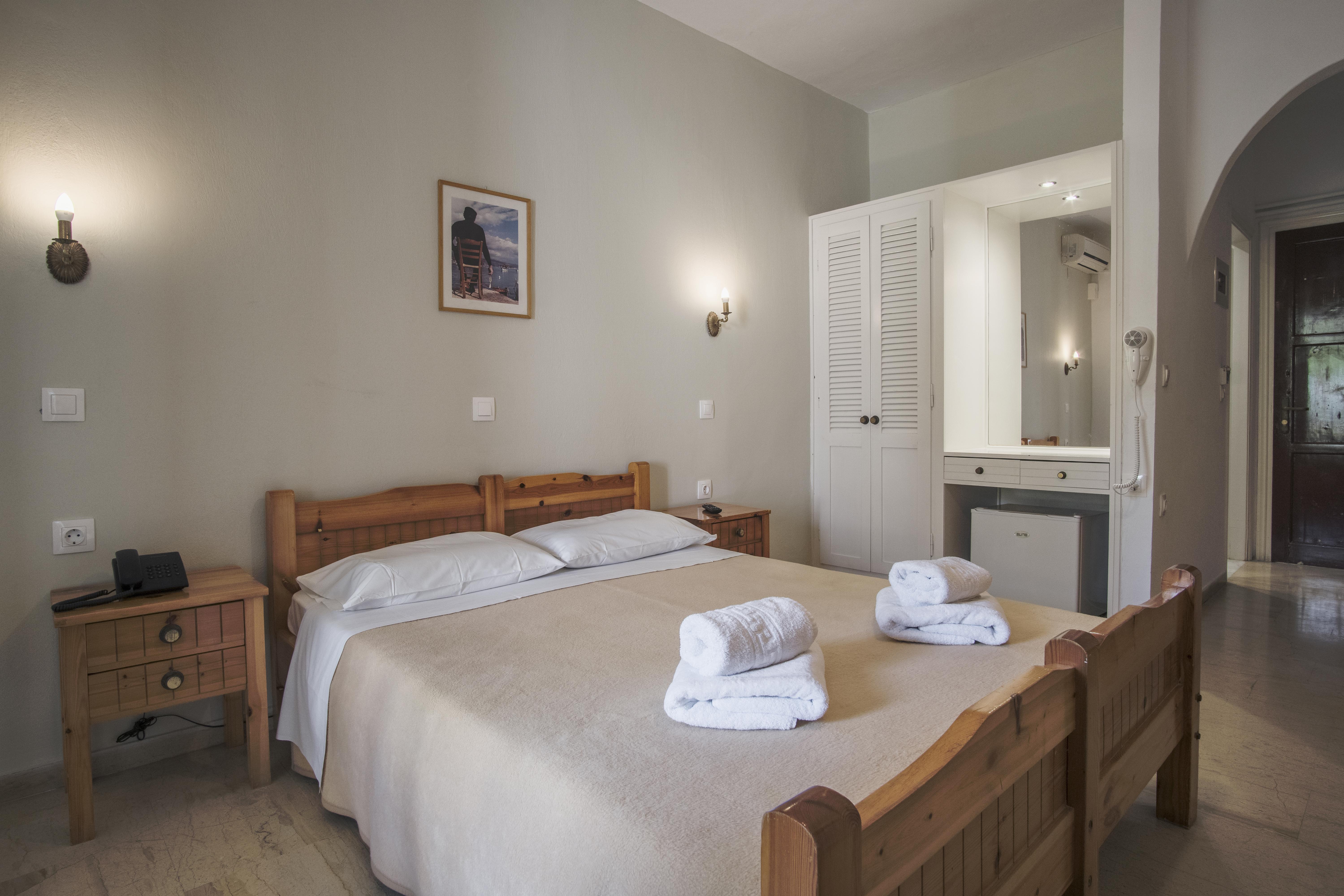 Iliada Beach Hotel Gouvia Exterior foto