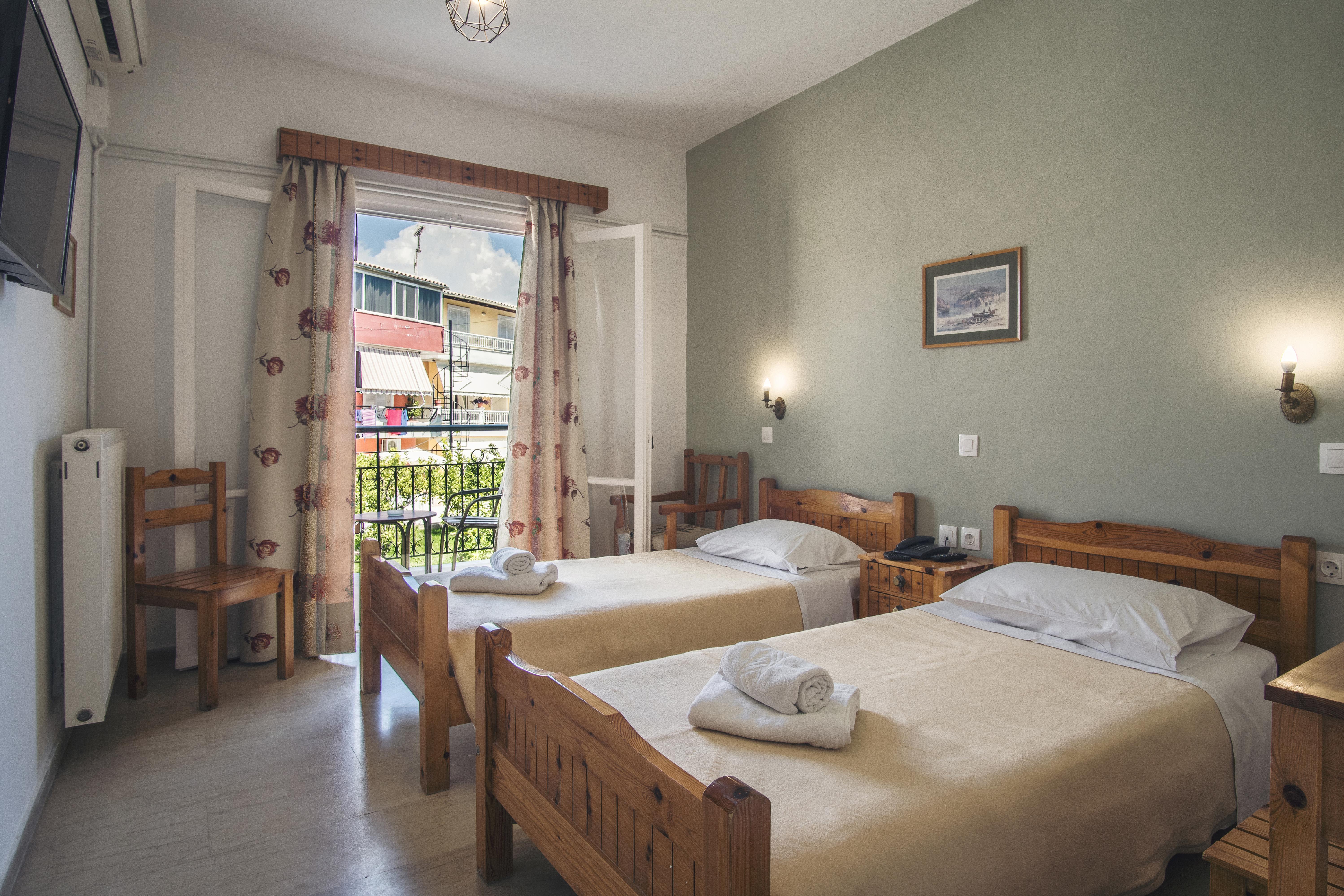 Iliada Beach Hotel Gouvia Exterior foto