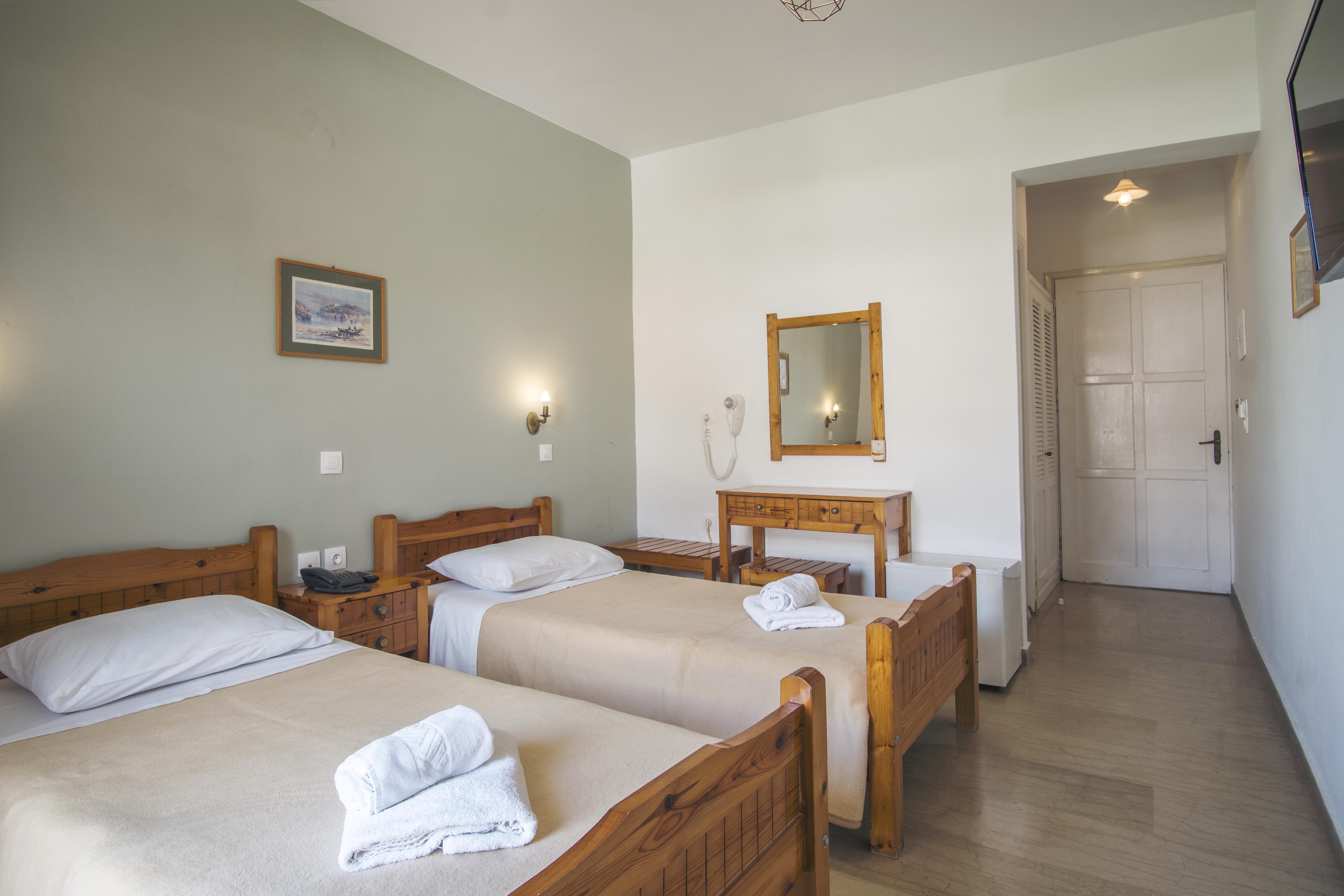 Iliada Beach Hotel Gouvia Exterior foto