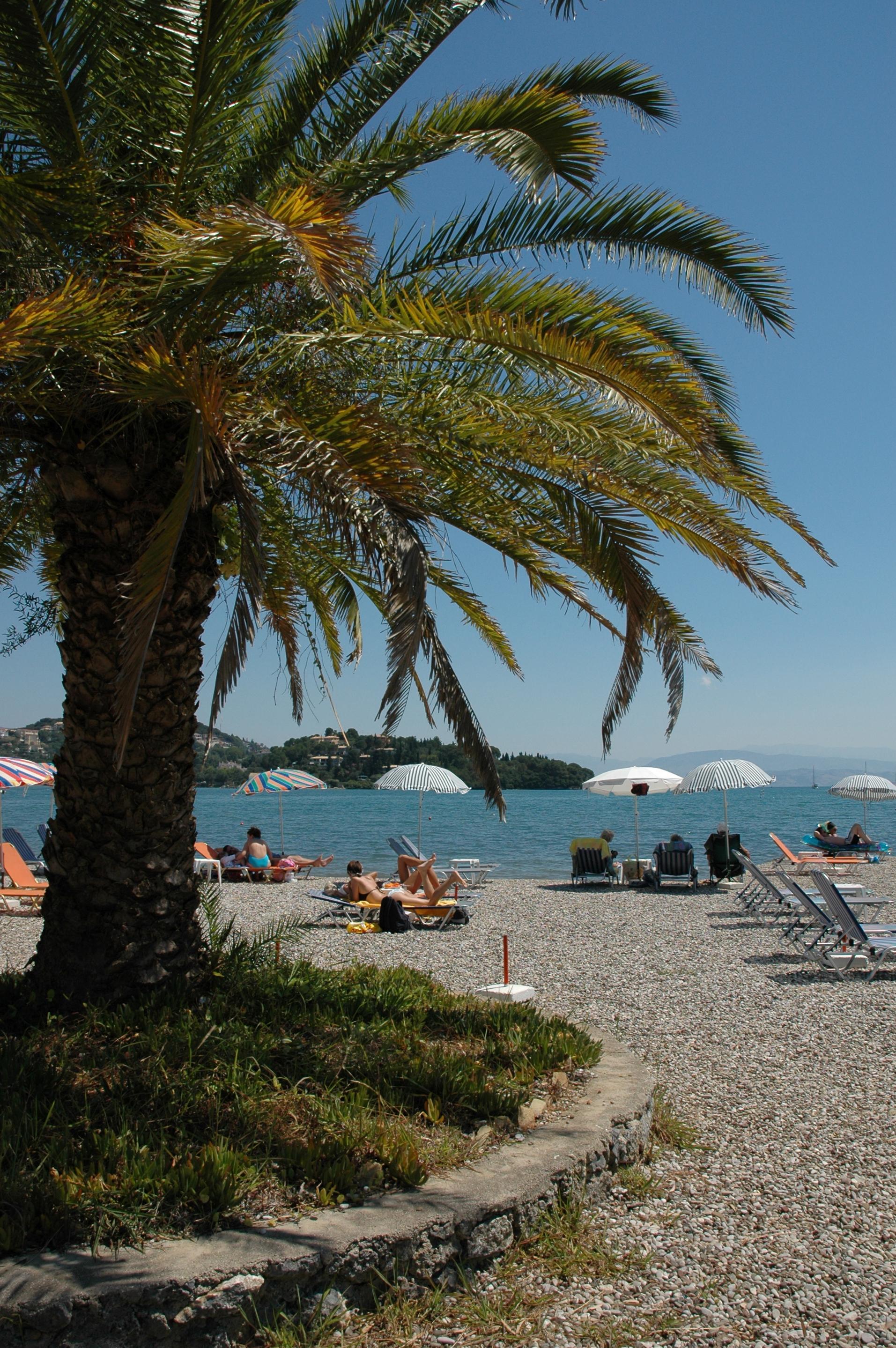 Iliada Beach Hotel Gouvia Exterior foto