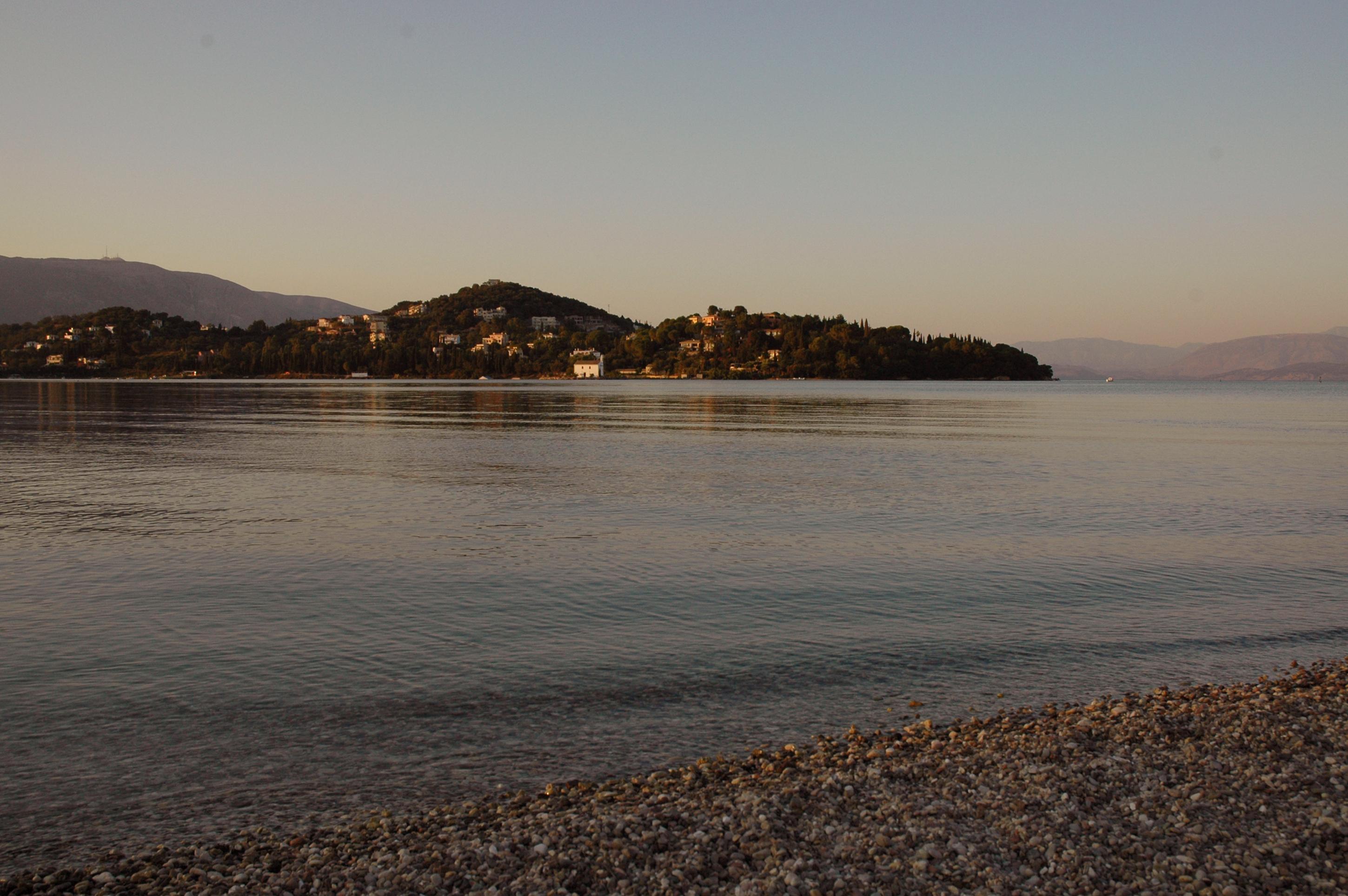 Iliada Beach Hotel Gouvia Exterior foto
