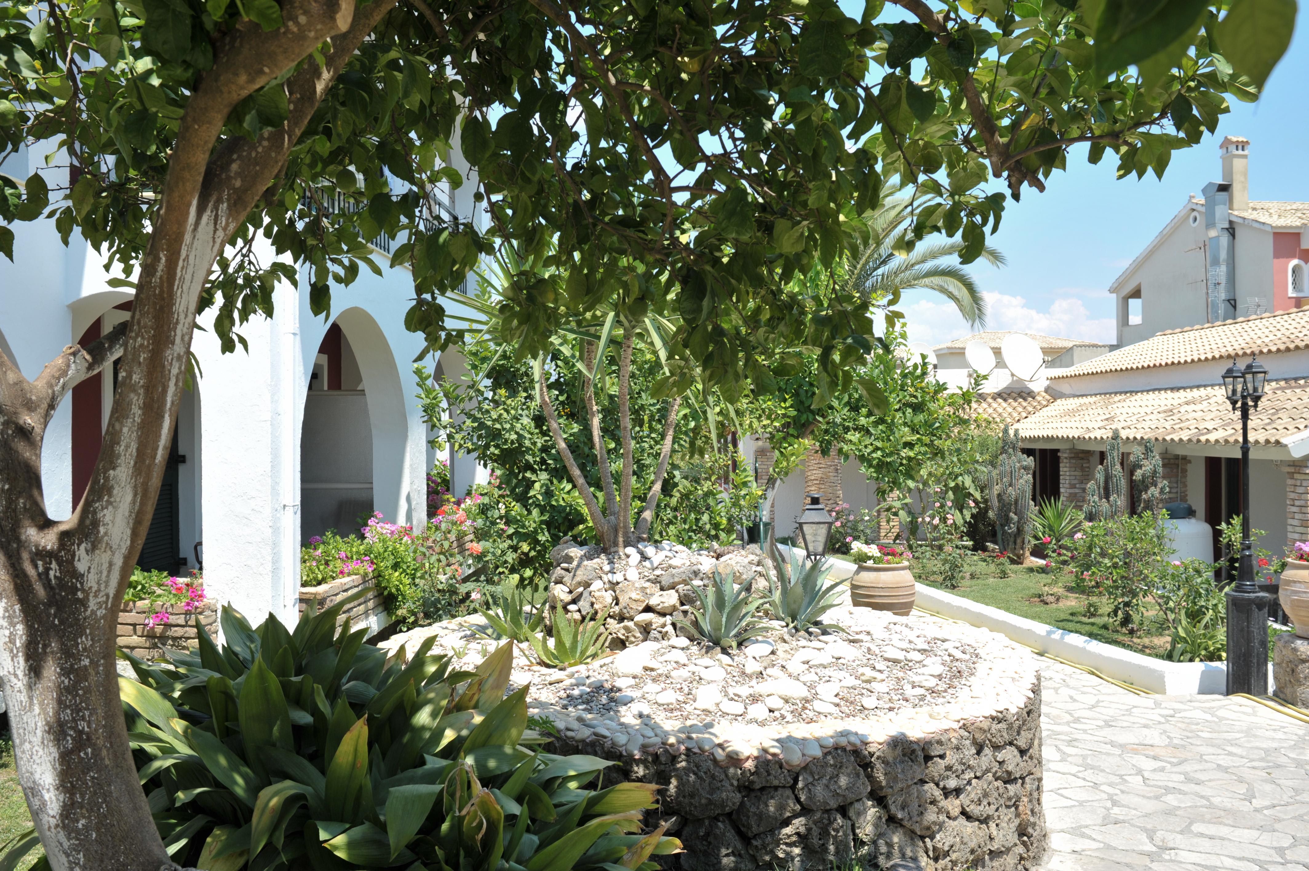 Iliada Beach Hotel Gouvia Exterior foto