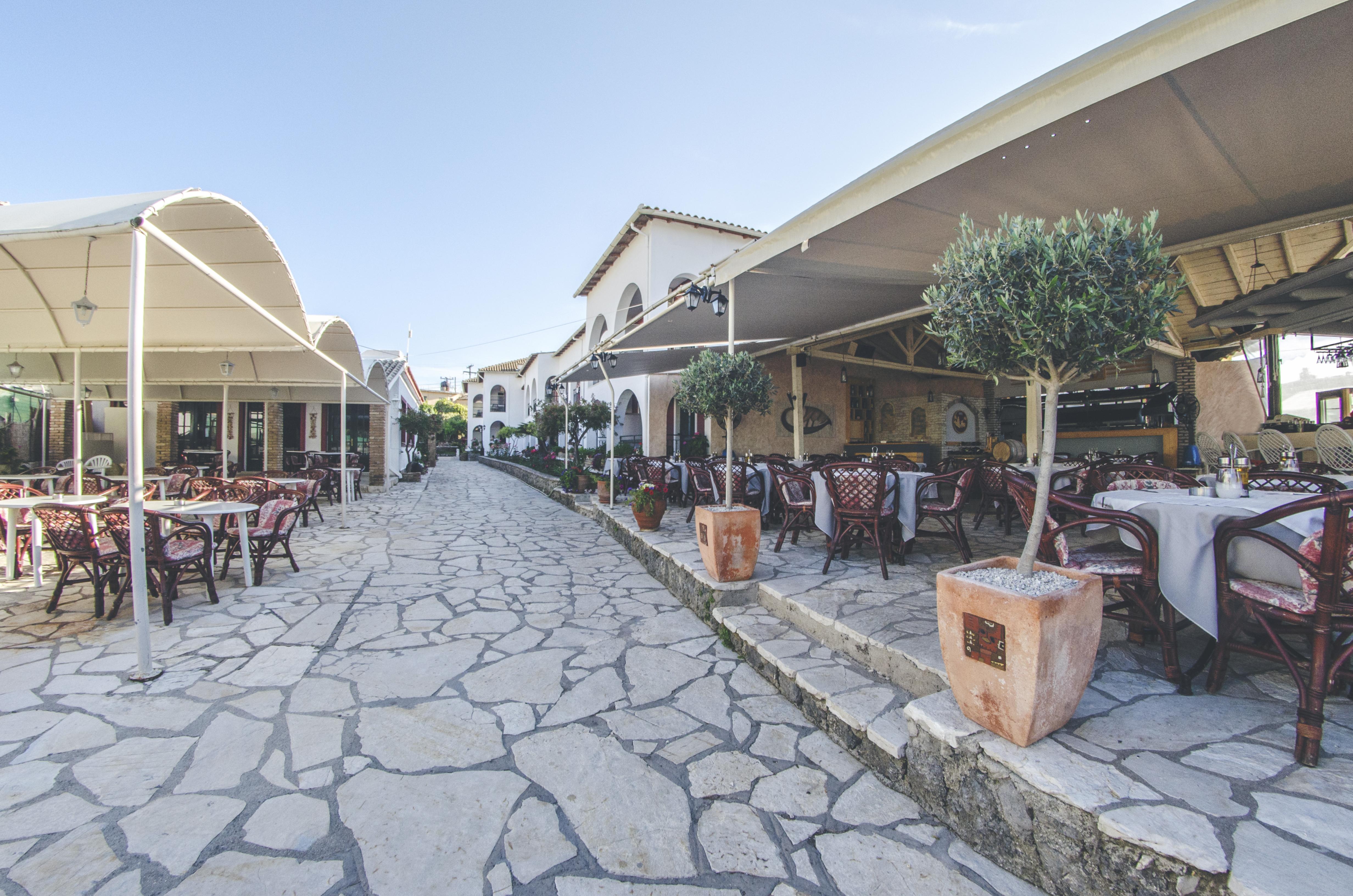 Iliada Beach Hotel Gouvia Exterior foto