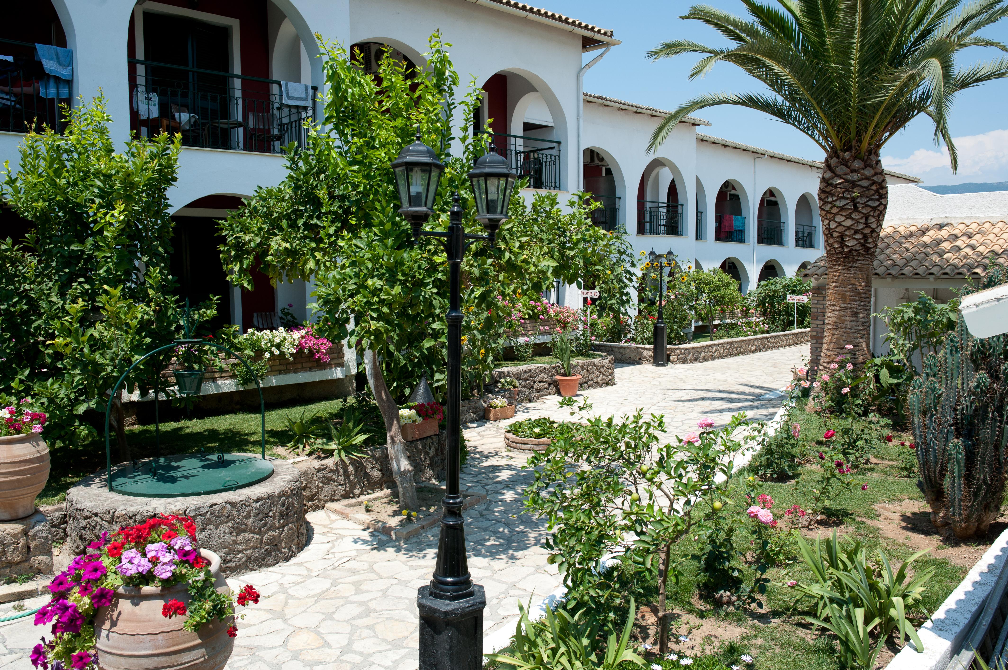 Iliada Beach Hotel Gouvia Exterior foto
