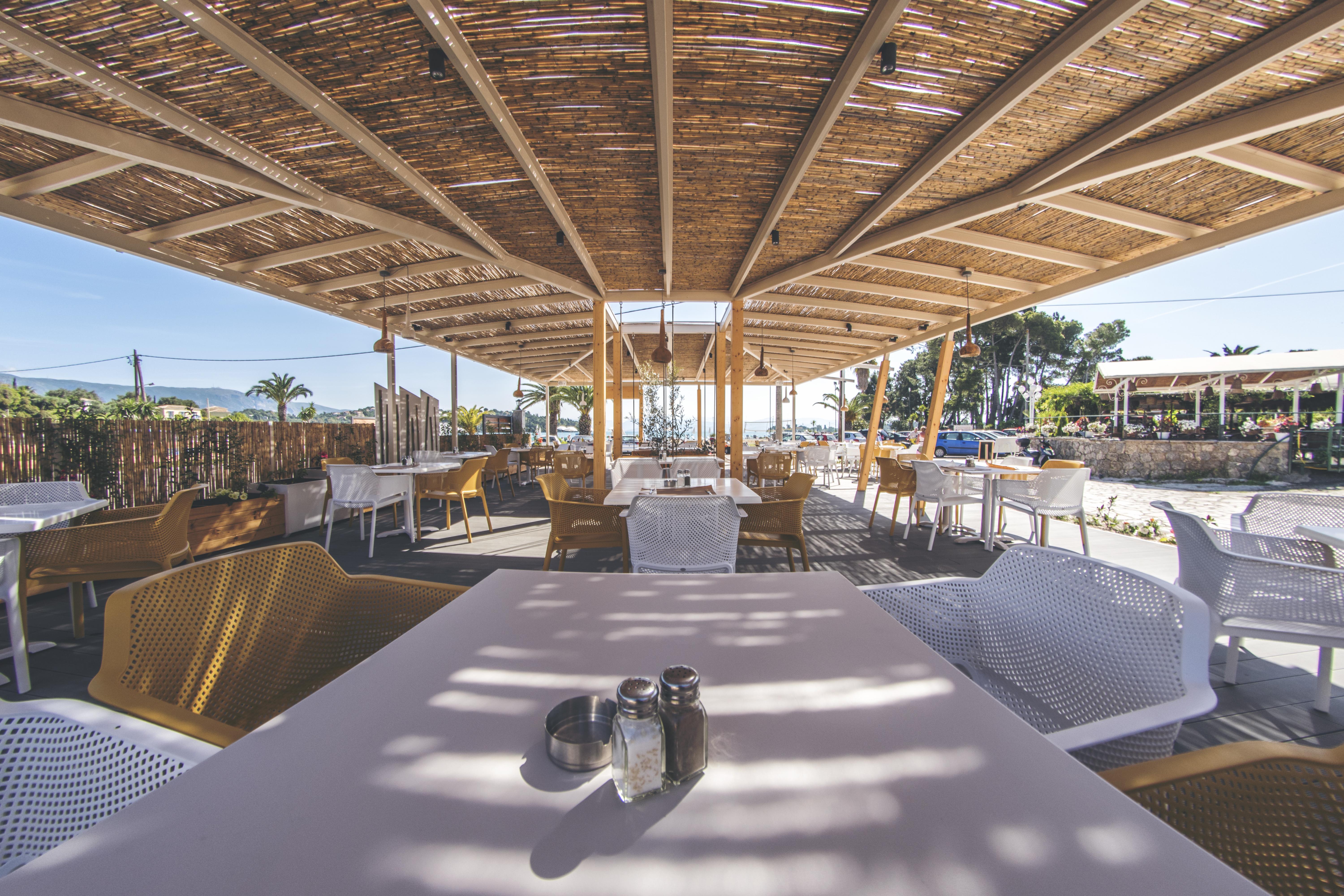 Iliada Beach Hotel Gouvia Exterior foto