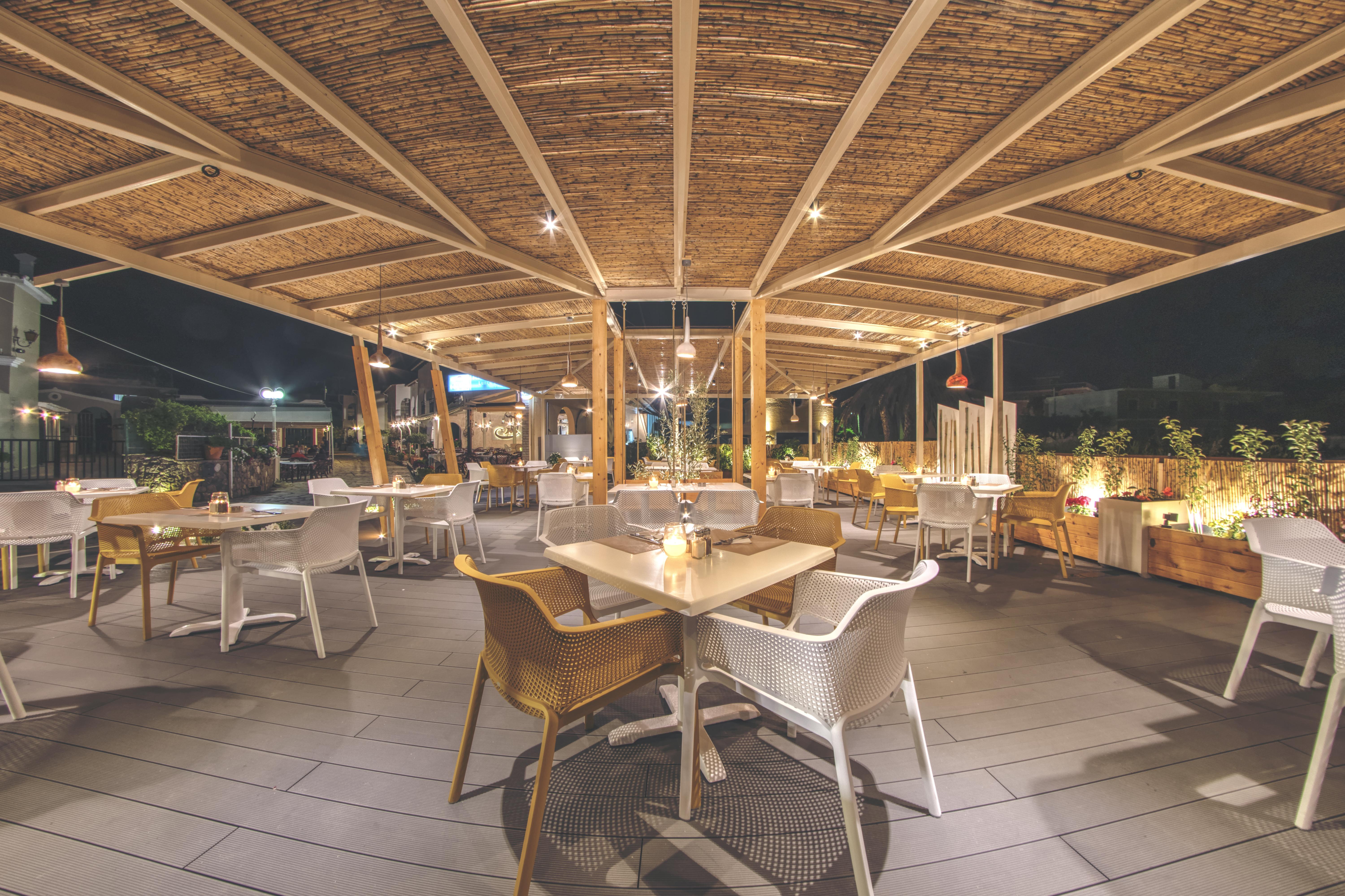 Iliada Beach Hotel Gouvia Exterior foto