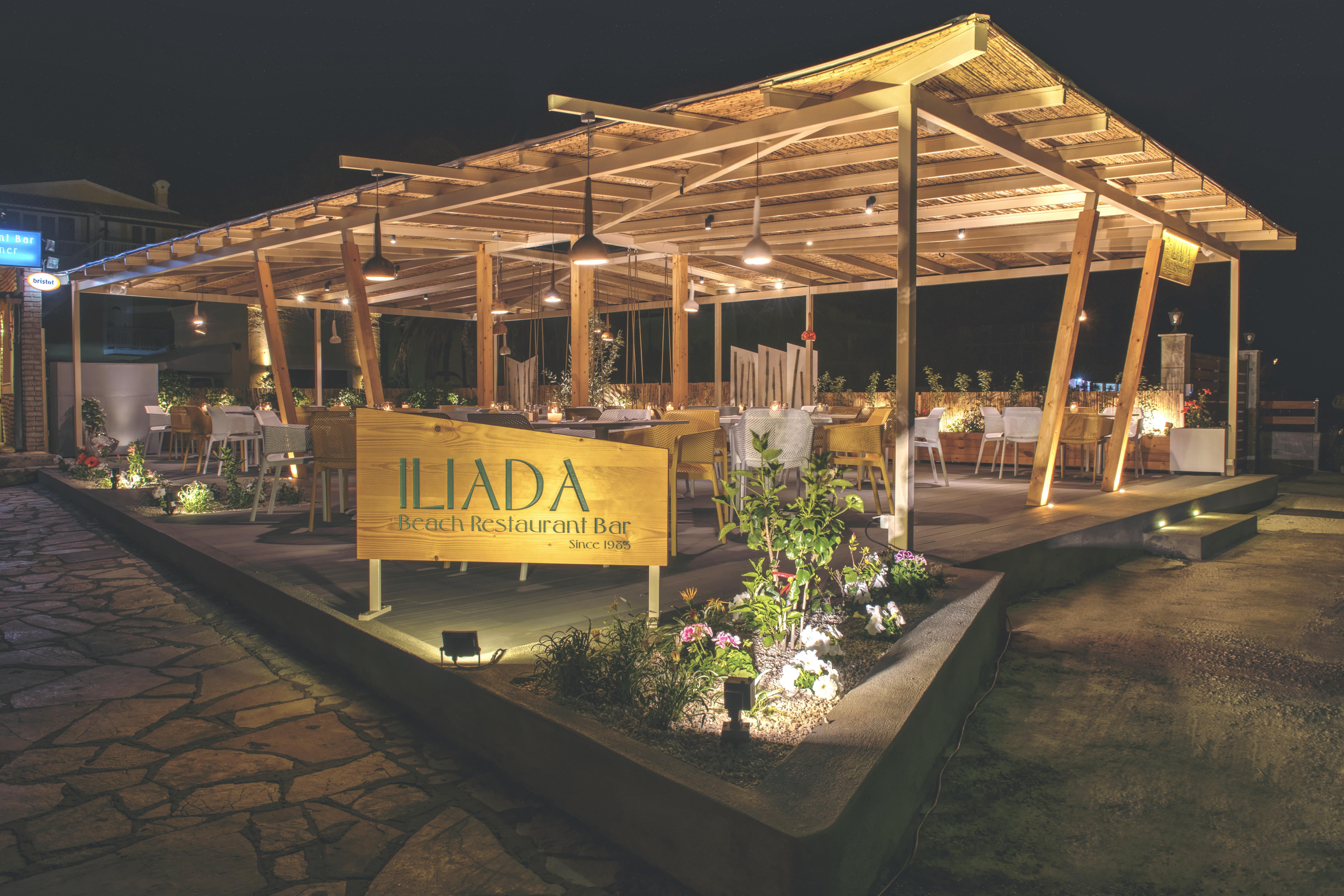 Iliada Beach Hotel Gouvia Exterior foto