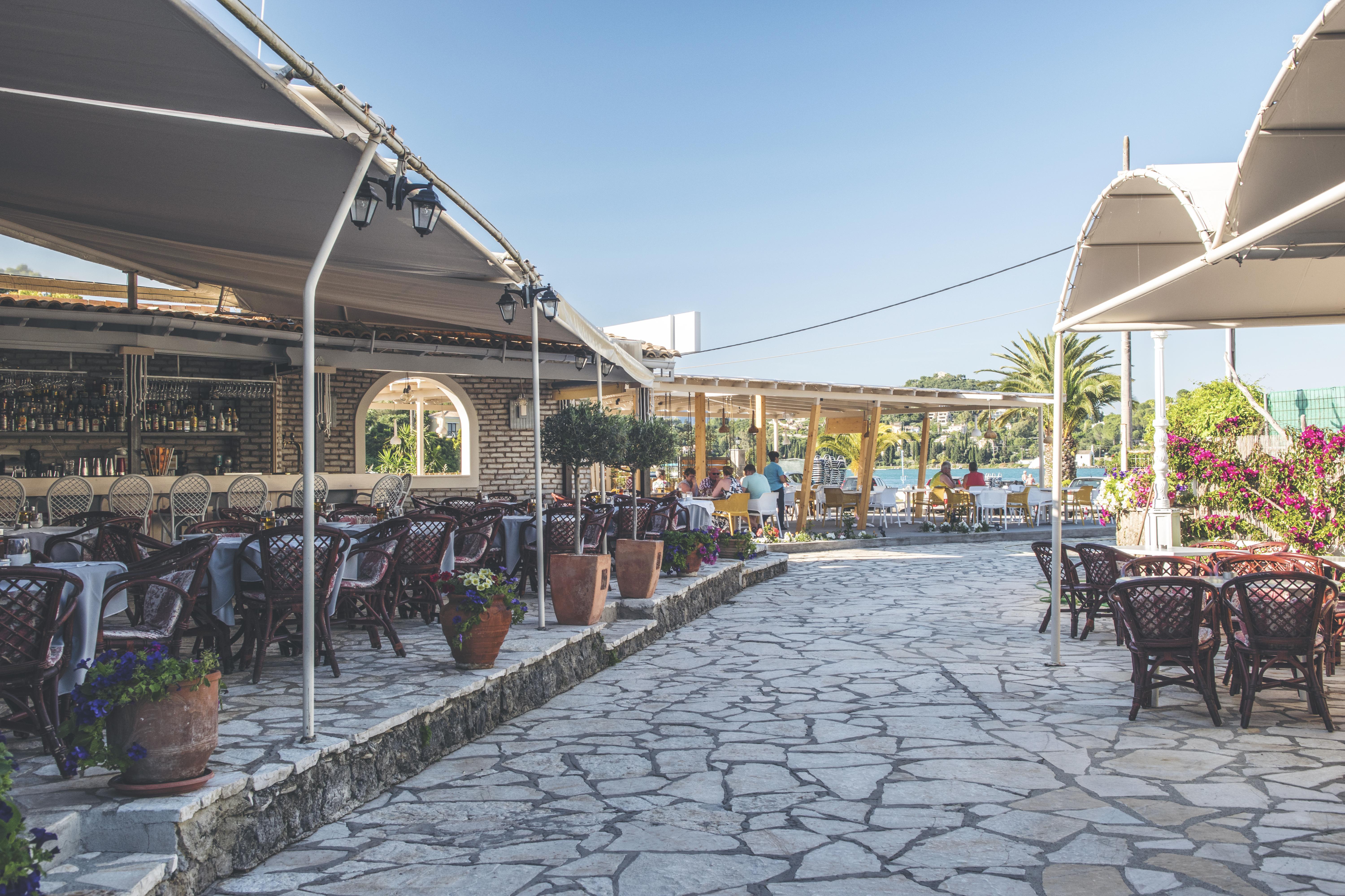 Iliada Beach Hotel Gouvia Exterior foto