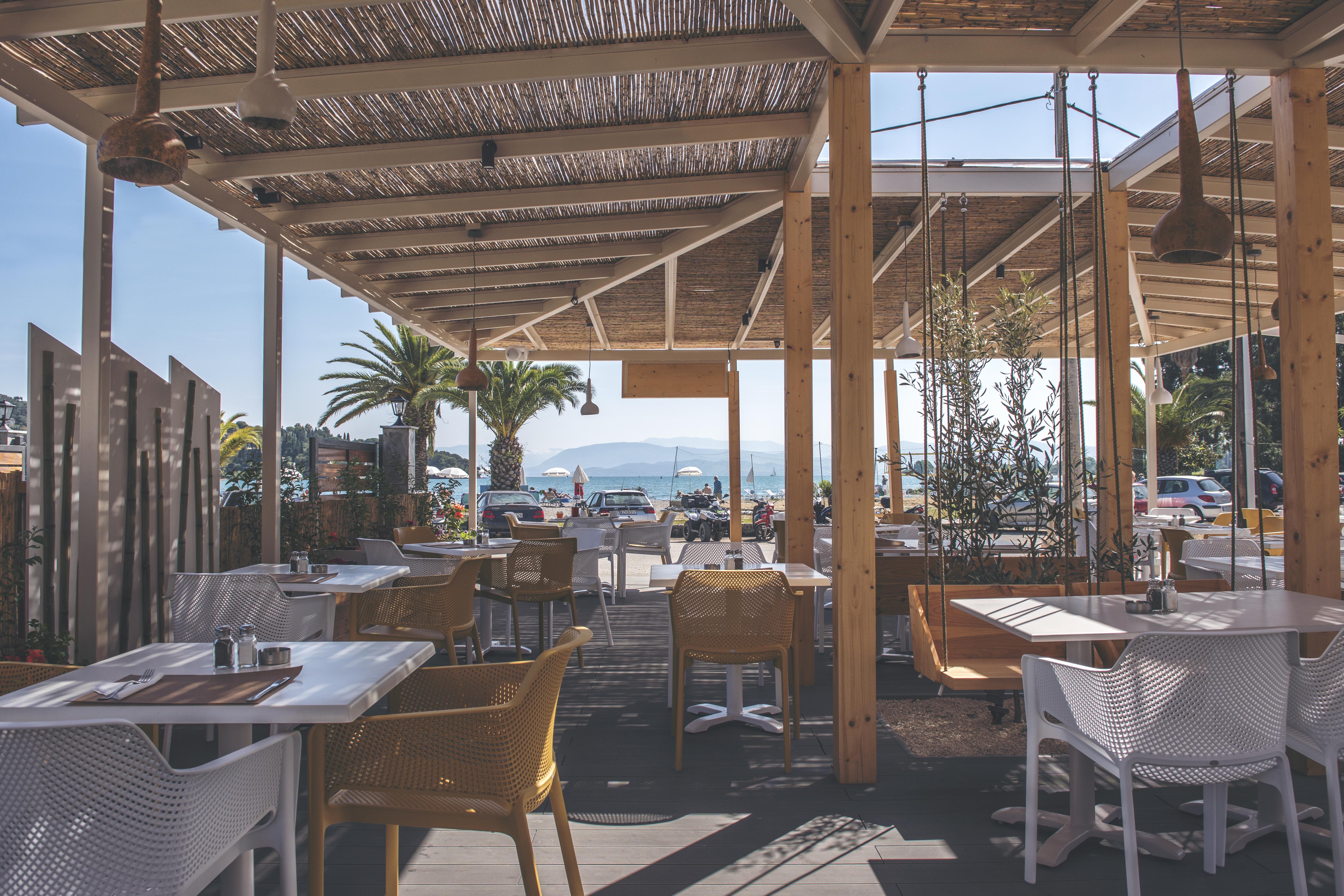 Iliada Beach Hotel Gouvia Exterior foto