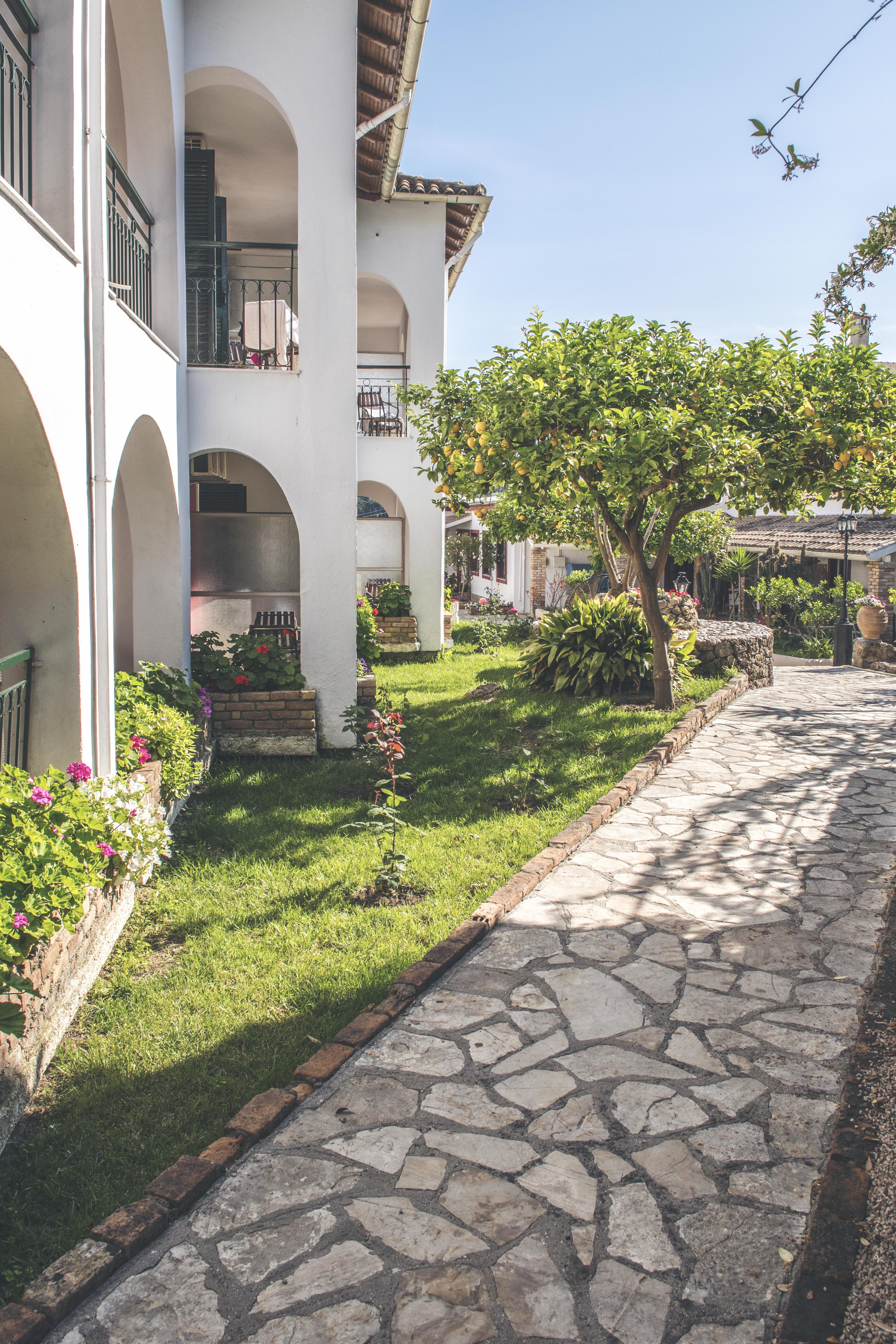 Iliada Beach Hotel Gouvia Exterior foto