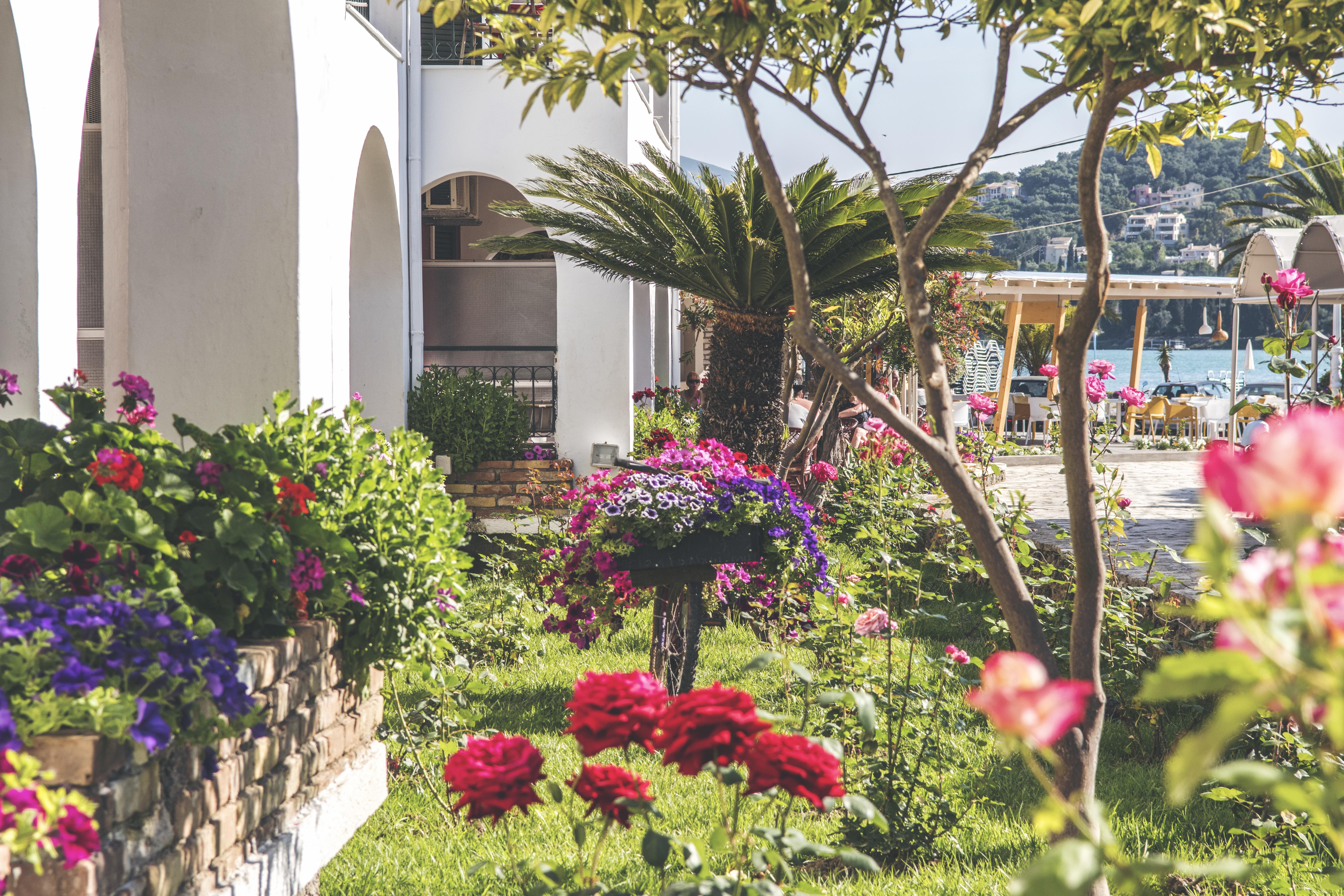 Iliada Beach Hotel Gouvia Exterior foto