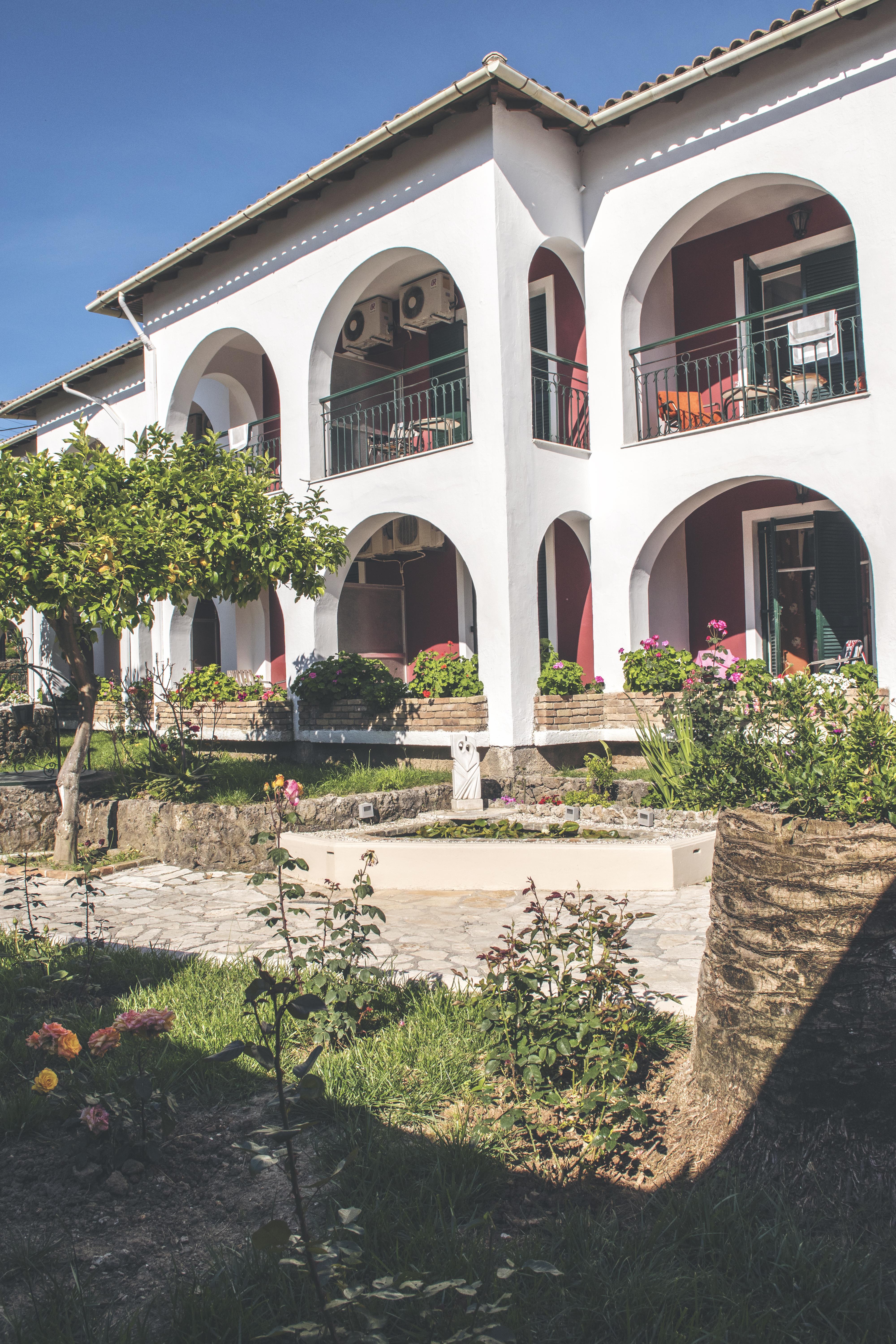 Iliada Beach Hotel Gouvia Exterior foto